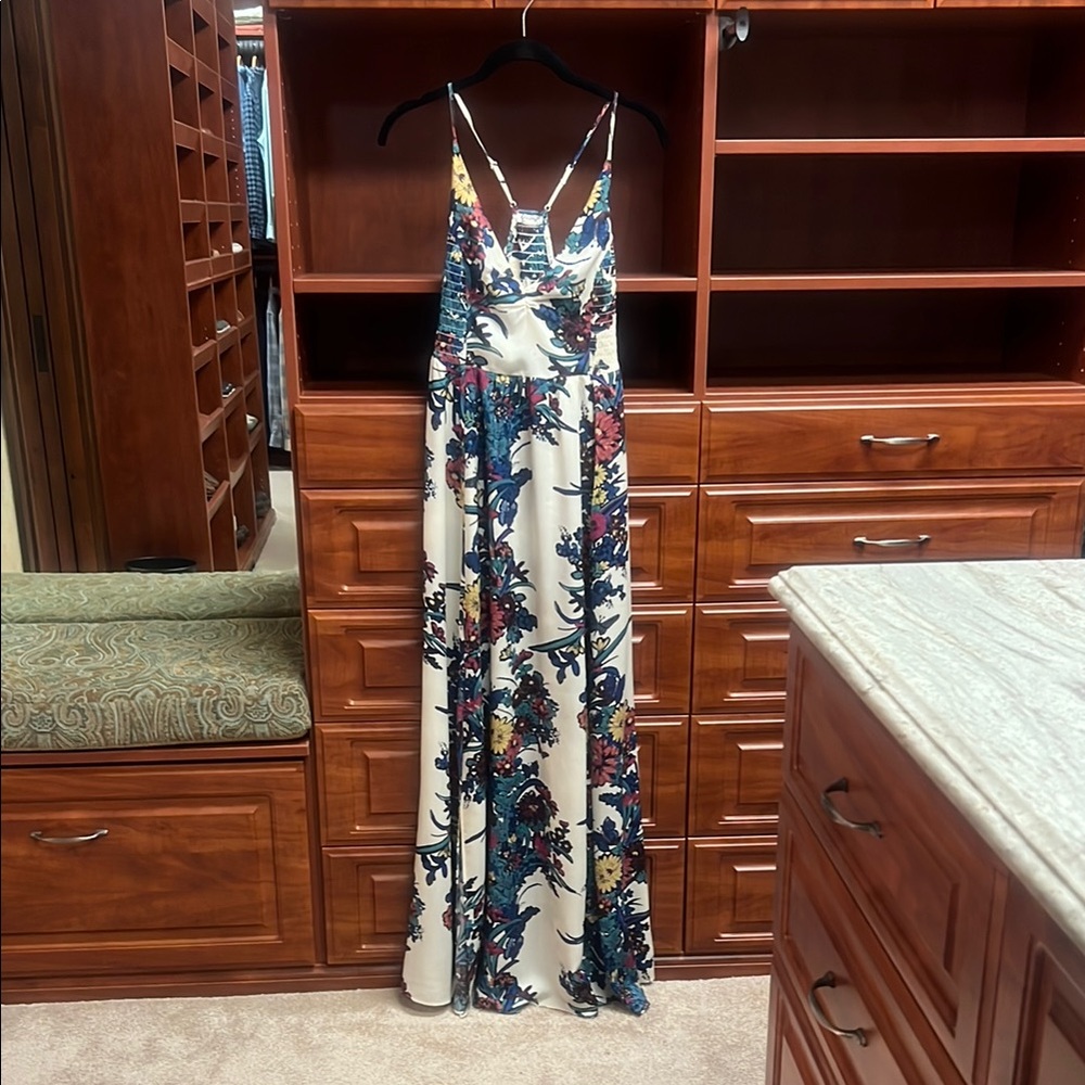 Like New Free People Intimately Out About Maxi Slip Dress